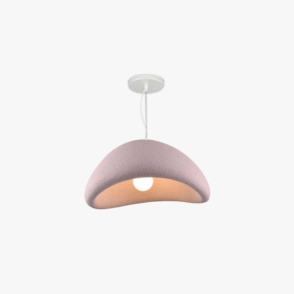 Byers Moderne Brood Vorm LED Hanglamp Roze Polystyreen Woonkamer