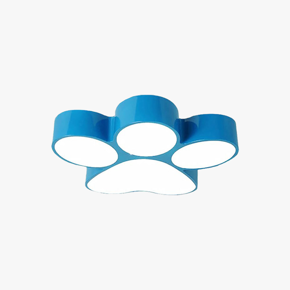 Freja Moderne Design LED Plafondlamp Rood/Blauw Acryl Woonkamer