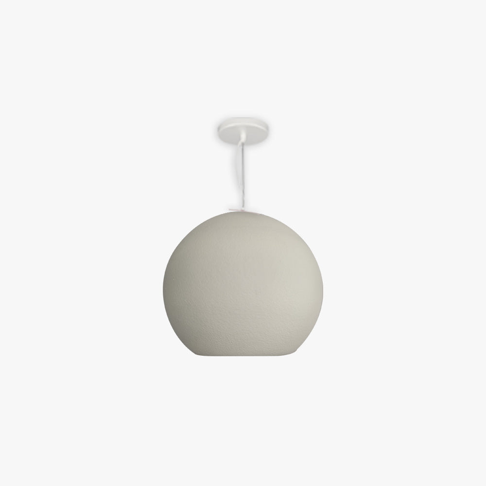 Byers Moderne Bol LED Hanglamp Wit/Grijs Polystyreen Woonkamer