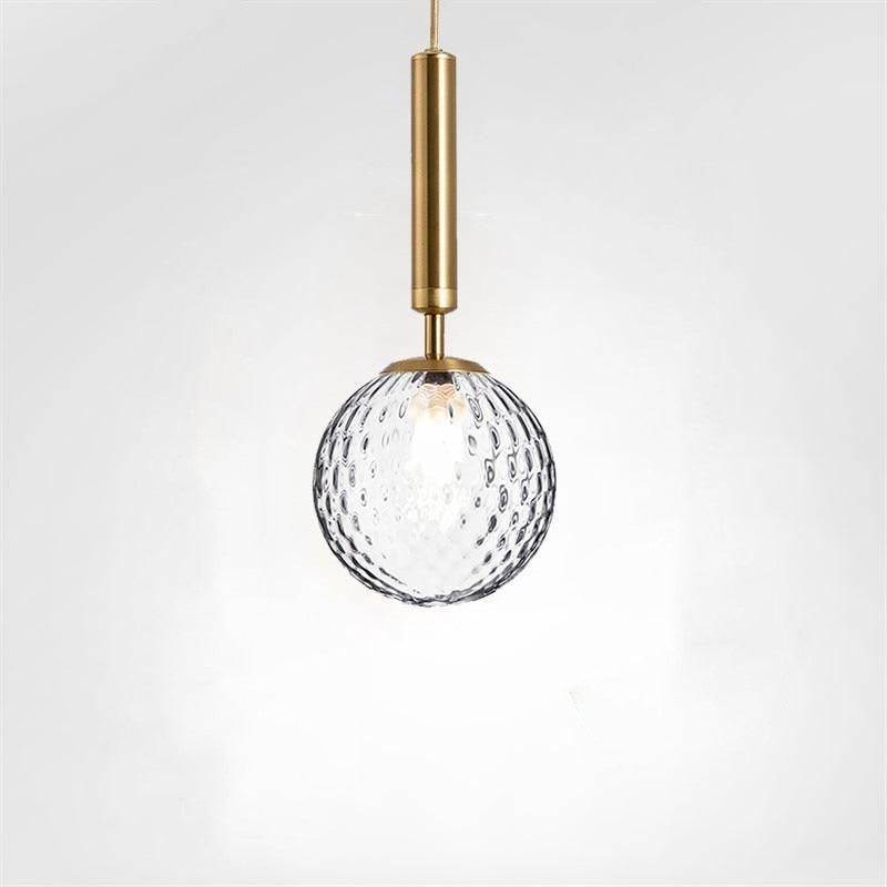 Valentina Modern LED Hanglampen Zwart Wit Metaal Glas Eetkamer