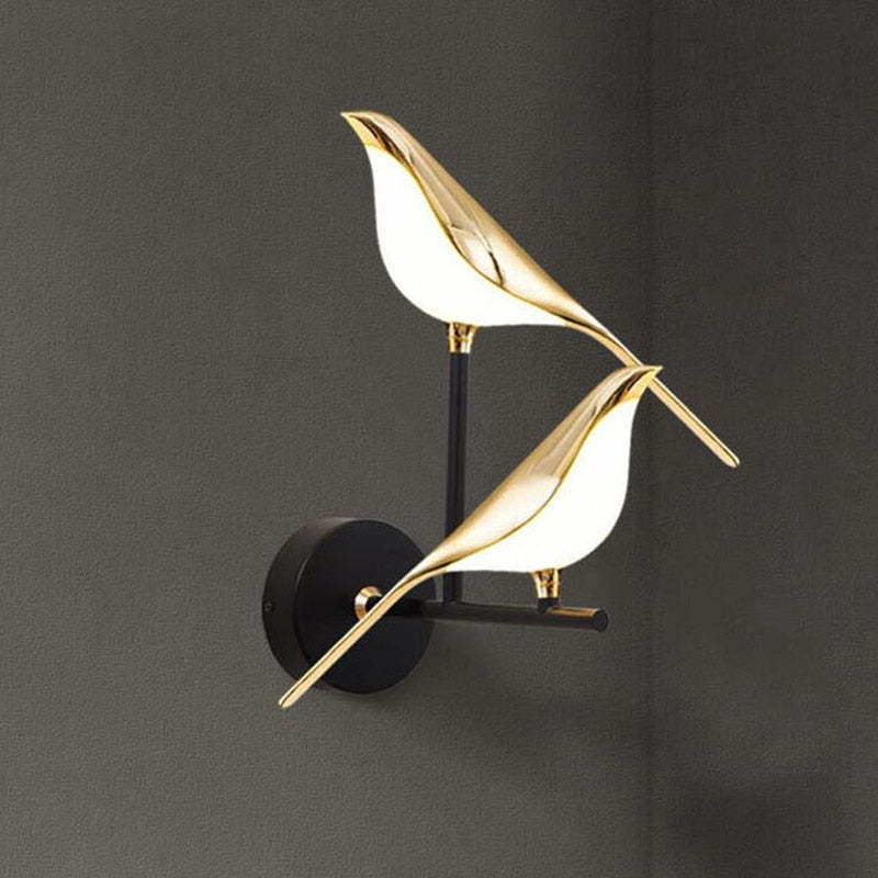 Clifford Vintage Design LED Wandlampen Metaal Hal Eetkamer Studeerkamer
