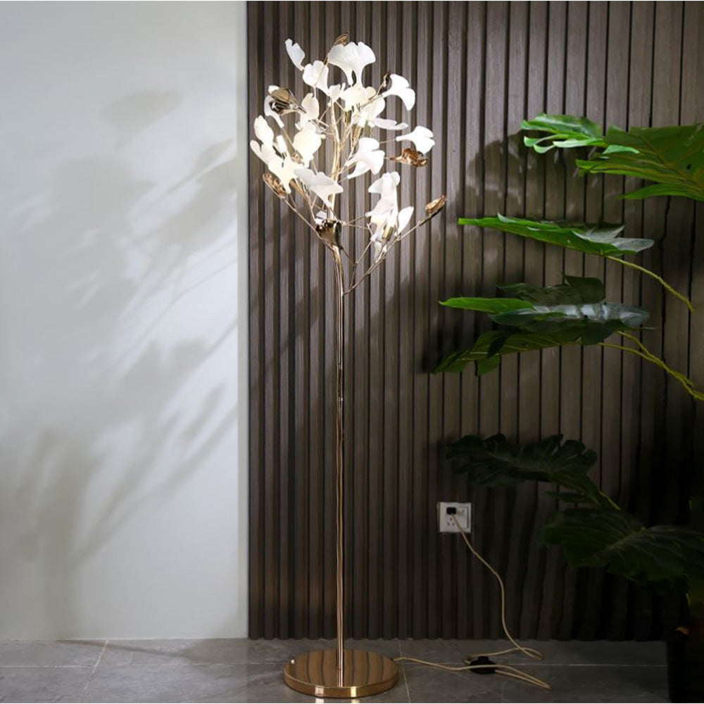 Olivia Moderne Design LED Vloerlamp Keramisch Metaal Woonkamer