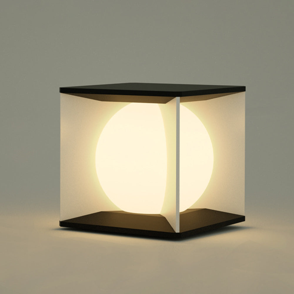 Elif Modern Buitenlamp LED Metaal Acryl Hal Tuin Buiten