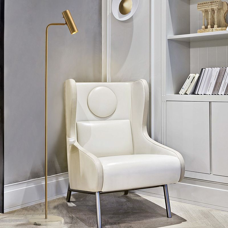 Freja Minimalistisch Modern Design Metaal Vloerlampen Zwart Wit Goud Slaapkamer