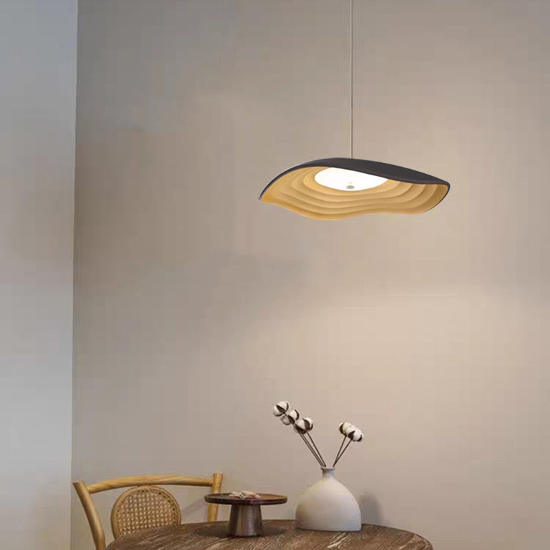Carins Moderne LED Hanglamp Metaal/Hars Wit/Oranje/Zwart Slaapkamer