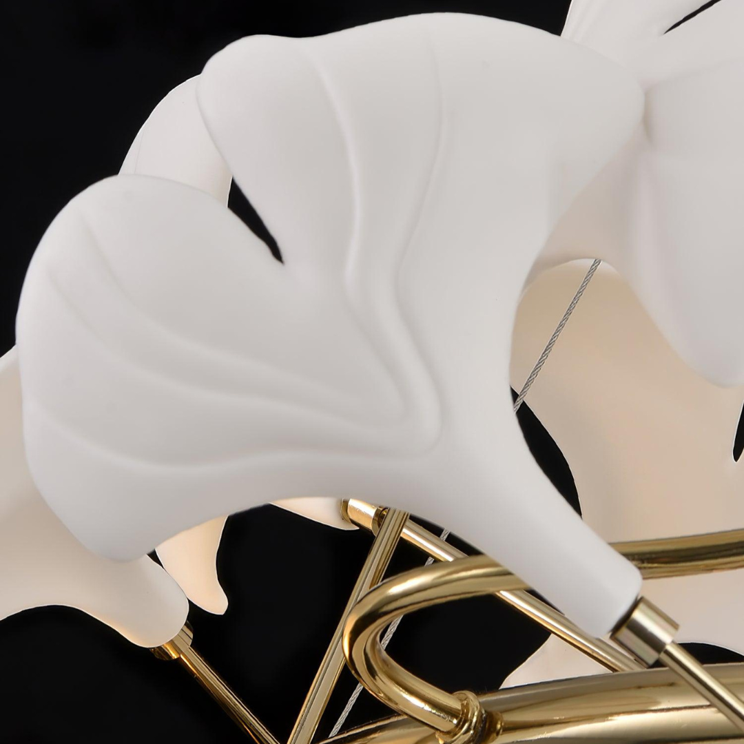 Olivia Moderne Wit Hanglamp Metal & Ceramic Woonkamer/Slaapkamer