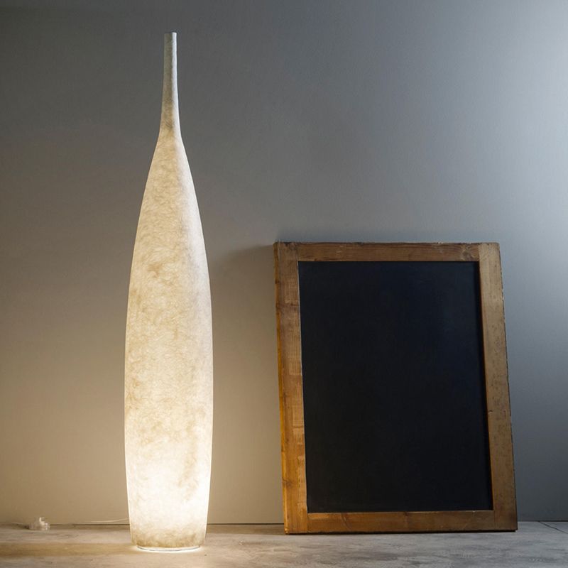 Byers Creatieve Fles LED Vloerlamp Multi Kleuren Hars Hotel
