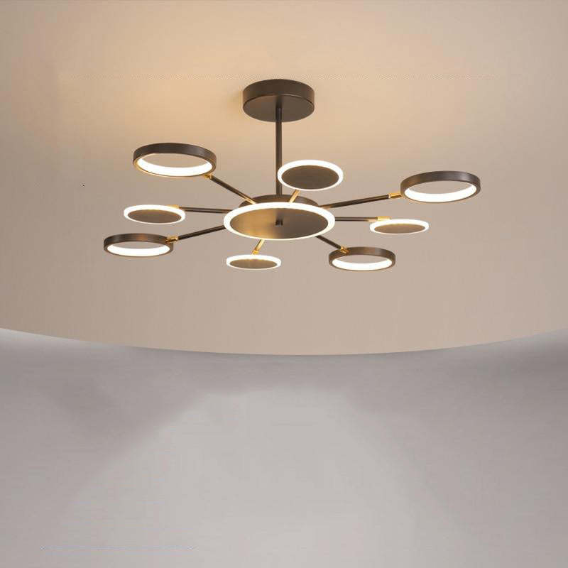 Sienna Ronde LED Hanglampen Metaal Eetkamer Slaapkamer Woonkamer