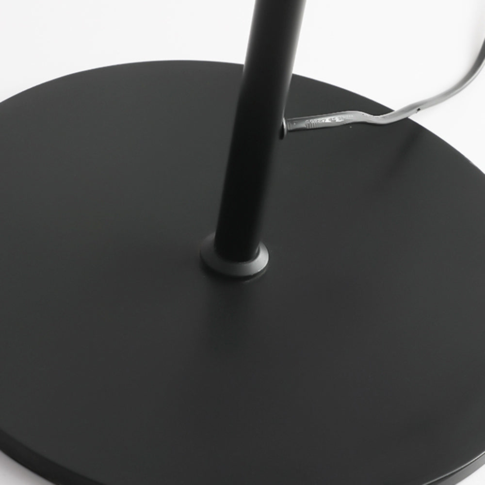 Avi Design LED Vloerlamp Zwart Metaal Eetkamer Slaapkamer