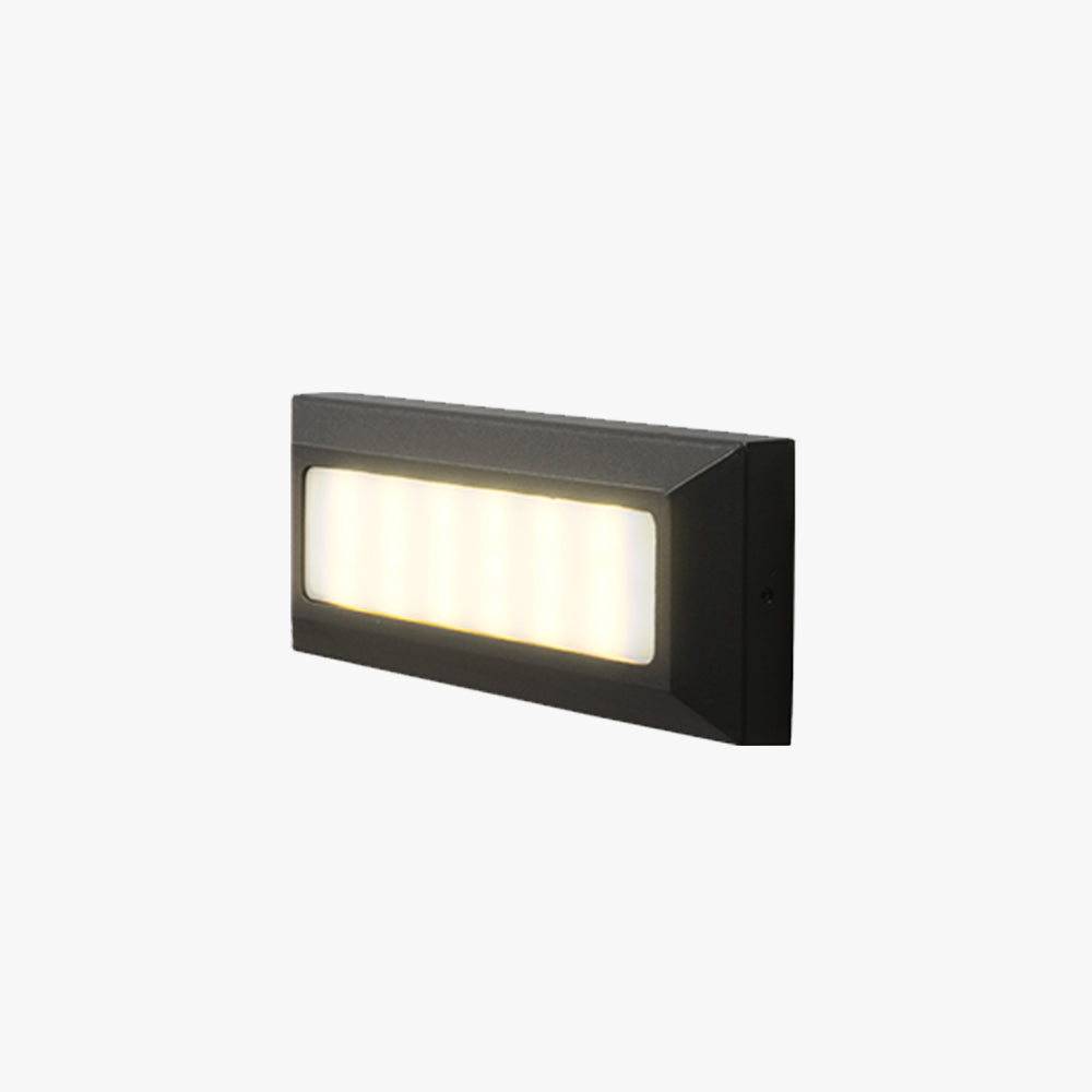 Orr Moderne Buitenlamp Zwart Metaal/Acryl Hal Tuin Trappenhuis