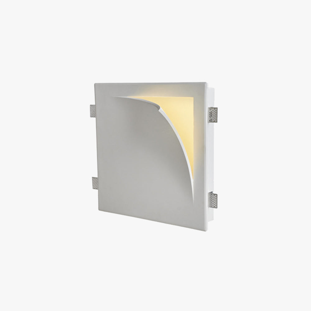 Elif Moderne LED Binnen Wandlamp Wit Metaal Slaapkamer