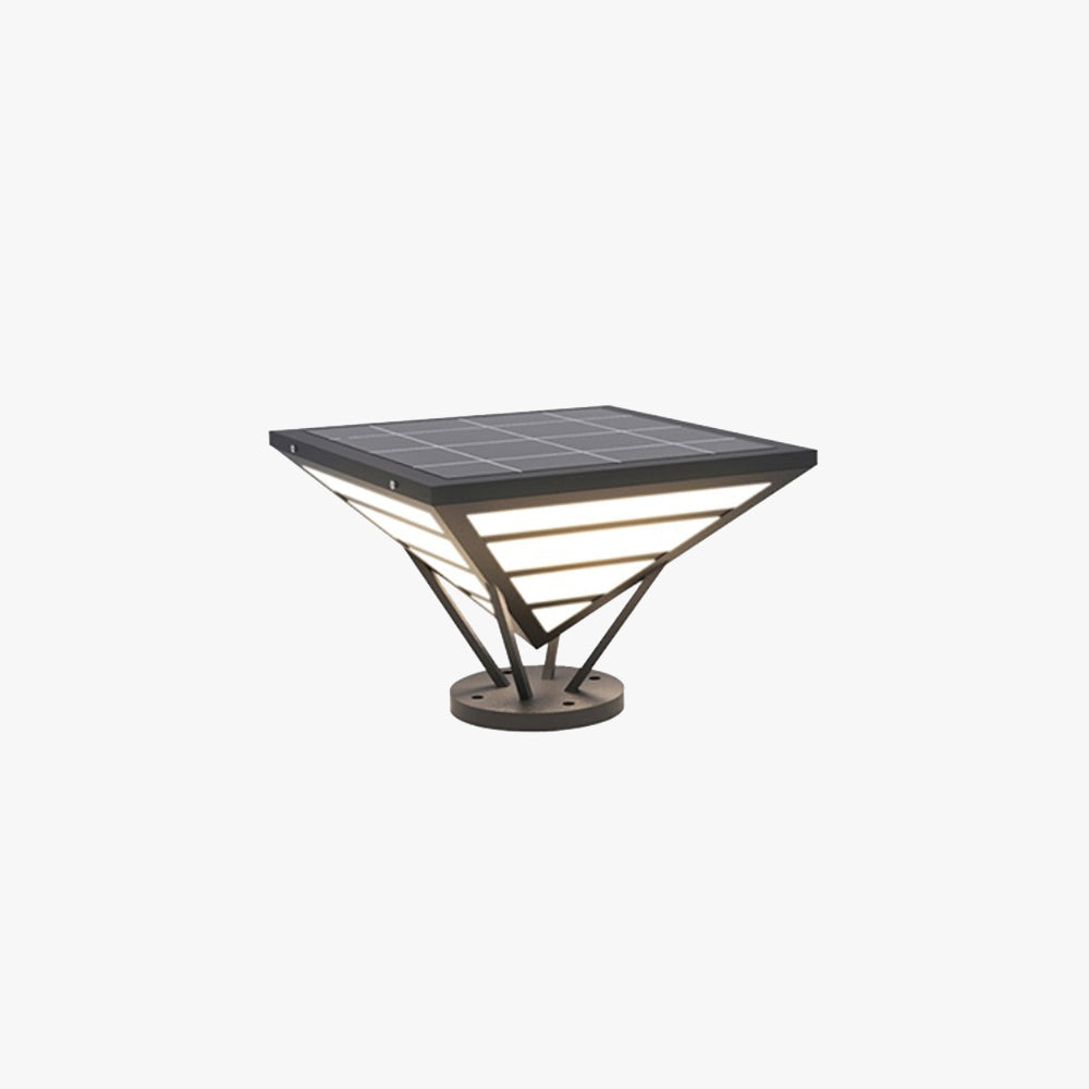 Riley Moderne Kleine Design LED Buitenlamp Metaal Zwart Buiten