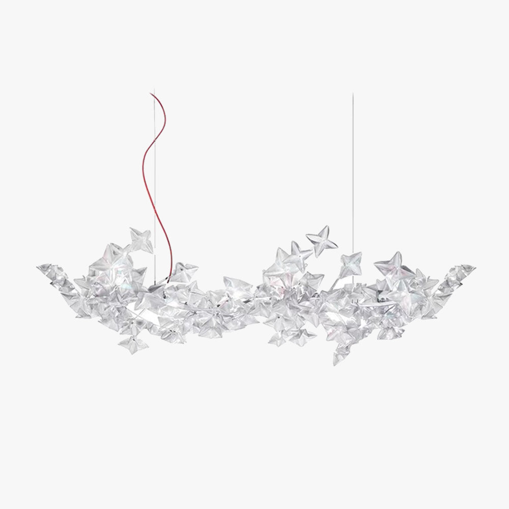 Olivia Bijzondere  Moderne LED Hanglamp Wit Metaal Woonkamer Eetkamer
