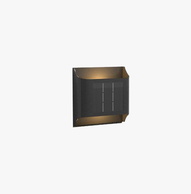 Orr Moderne Design LED Buitenlamp Wandlamp Metaal Zwart Buiten