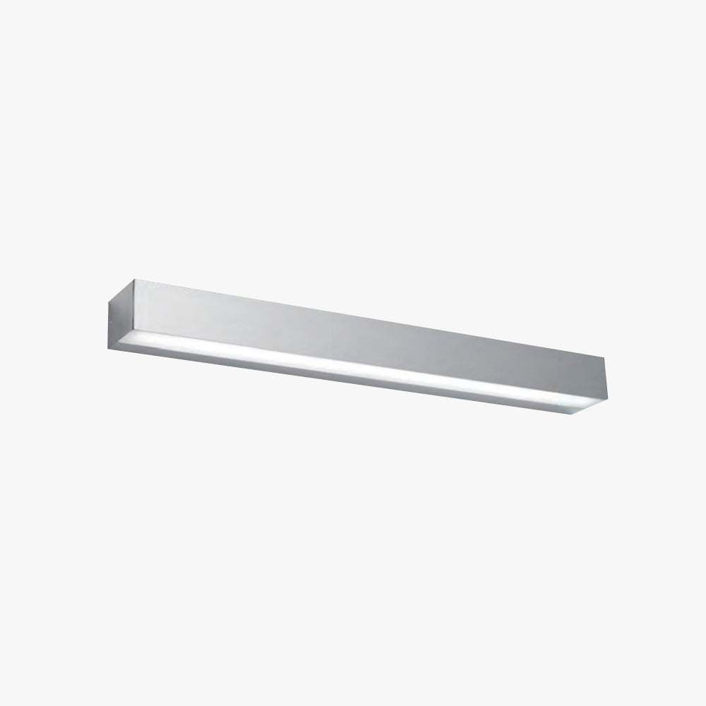 Edge Lineair Industriele LED Wandlamp Spiegelfront Wit Bad/Woon/Slaapkamer Metaal&PS