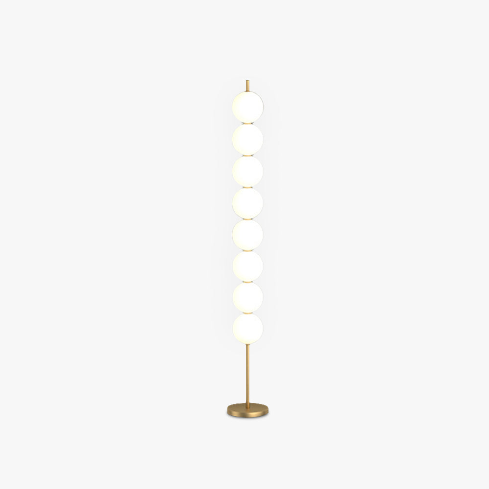 Valentina Moderne Design LED Vloerlamp Metaal Slaapkamer Woonkamer