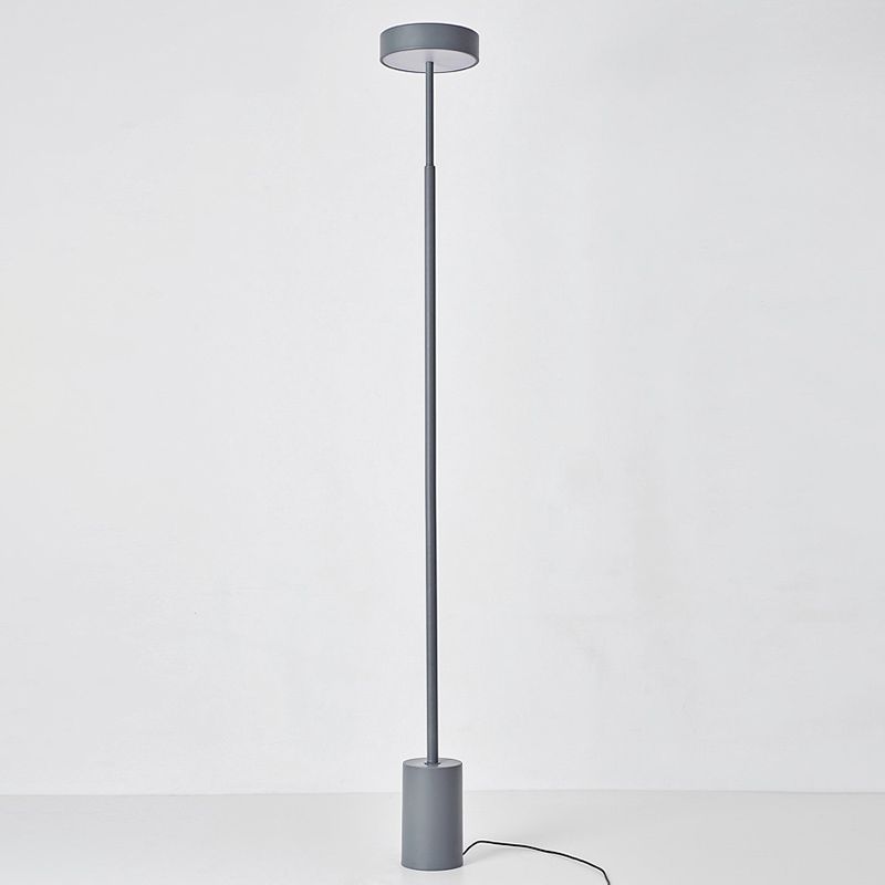 Edge Moderne Minimalistisch Eenvoudig Vloerlampen Zwart/Wit/Grijs Metaal/Acryl