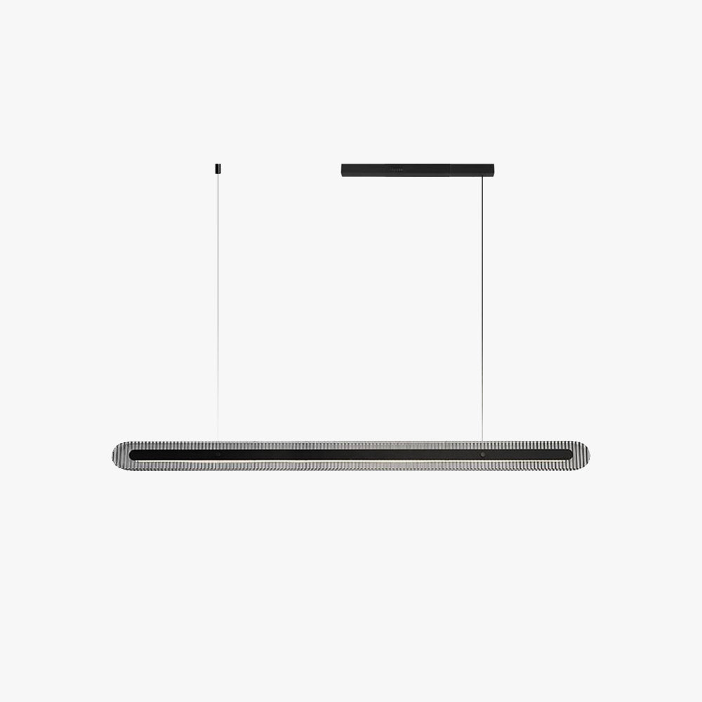 Evette Moderne LED Hanglampen Zwart  Metaal Acryl Eetkamer Slaapkamer