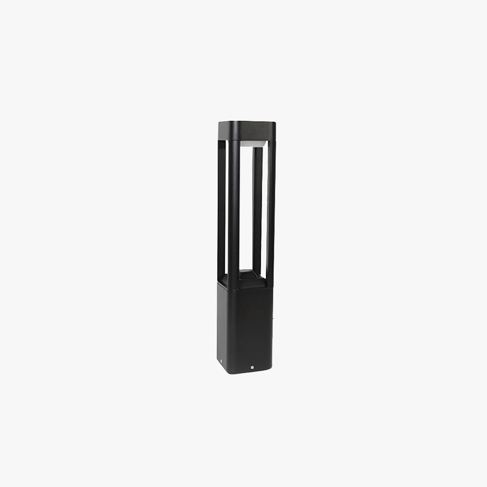 Pena Moderne Design LED Buitenlamp Metaal Zwart Tuin Buiten