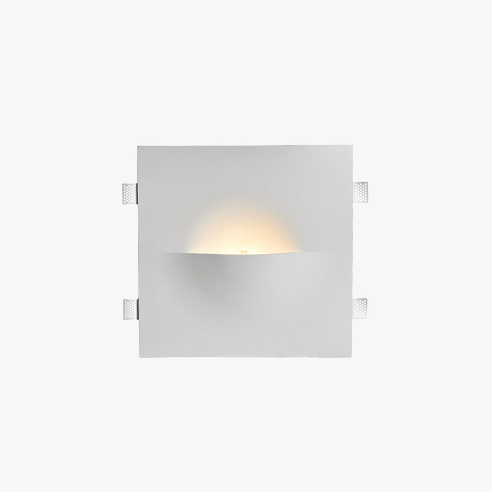 Elif Moderne LED Binnen Wandlamp Wit Metaal Slaapkamer