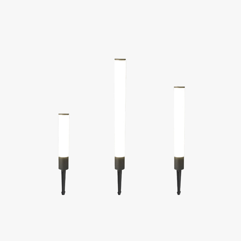 Pena Moderne Design LED Buitenlamp Metaal Acryl Zwart Buite