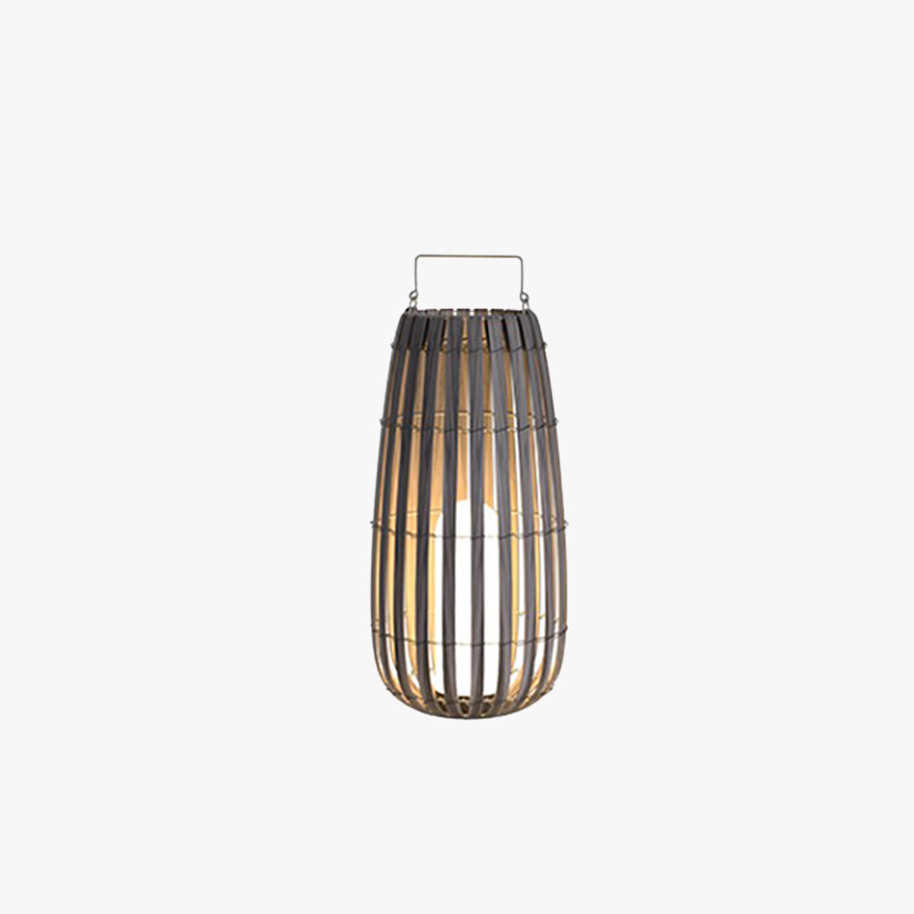 Orr Moderne LED Loom Buitenlamp Metaal Grijs/Bruin Tuin/Stoeprand/Balkon