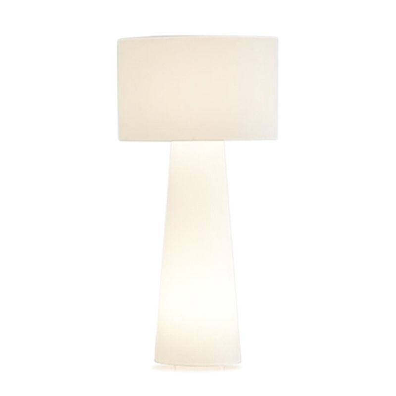 Eryn Moderne Design LED Cilinder Vloerlamp Metalen Stoffen Eetkamer/Woonkamer