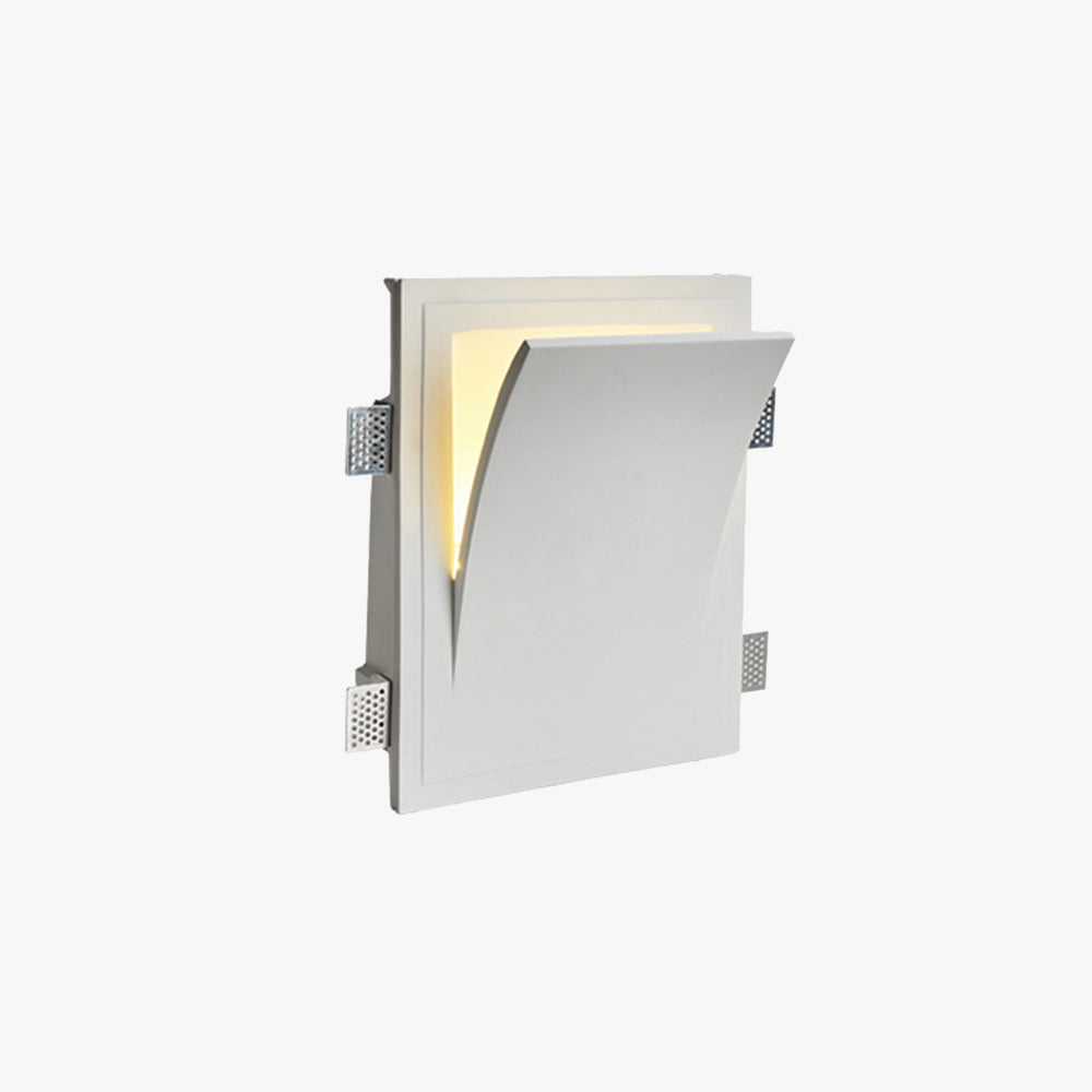 Elif Moderne LED Binnen Wandlamp Wit Metaal Slaapkamer