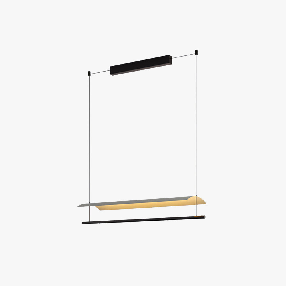 Edge Moderne Lineaire Metaal Hanglampen Woonkamer/Eetkamer