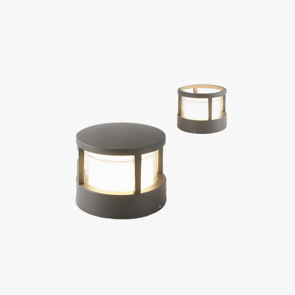 Pena Moderne Design LED Wandlamp Metaal Zwart  Tuin/Binnenplaats