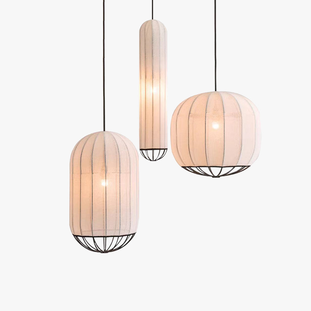 Renée Moderne Design LED Hanglamp Stof/Metaal Woonkamer/Eetkamer/Slaapkamer
