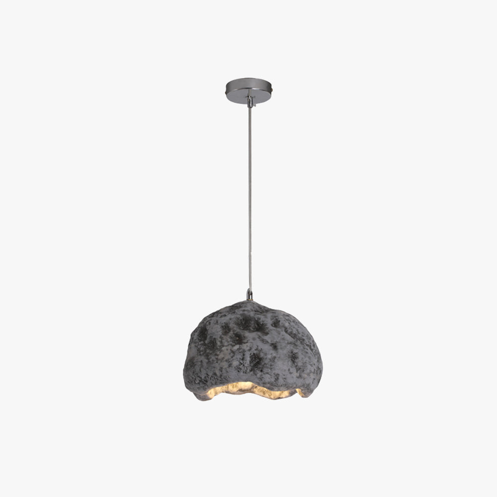 Byers Wabi Sabi Onregelmatige LED Hanglamp Hars Woonkamer
