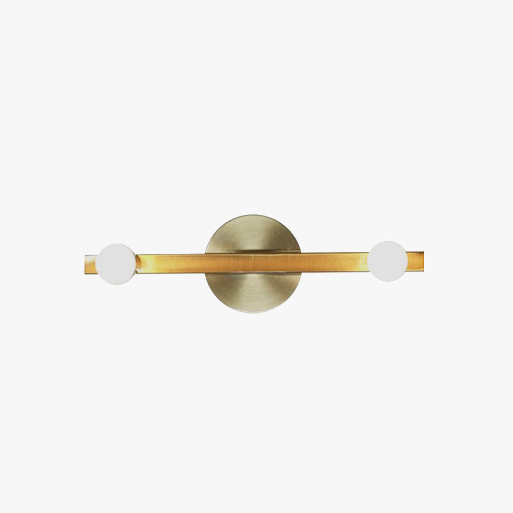 Avi Moderne Linear Kleine Ronde LED Wandlamp Metaal Woonkamer Slaapkamer