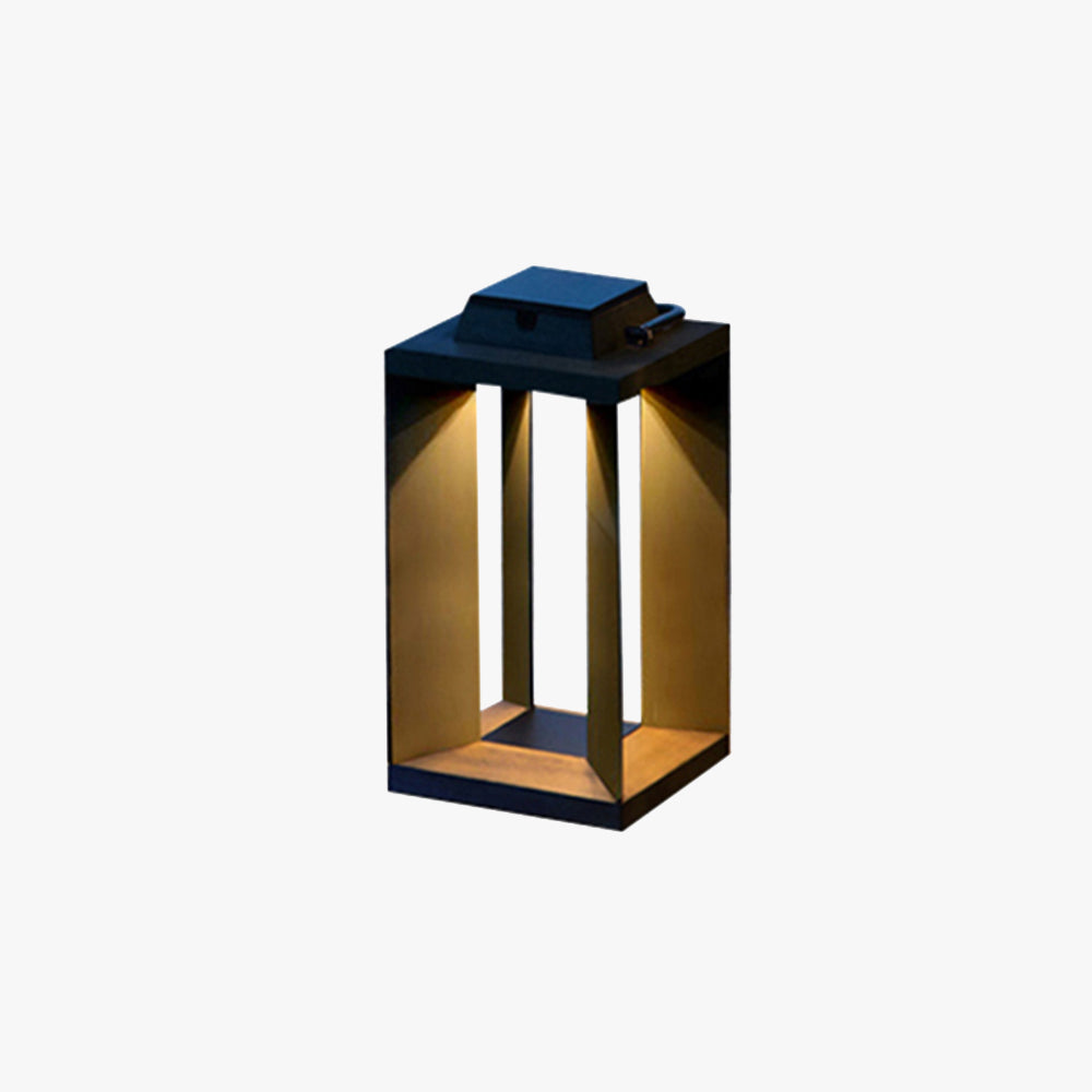 Orr Moderne Design LED Buitenlamp Metaal Zwart Wit Buiten
