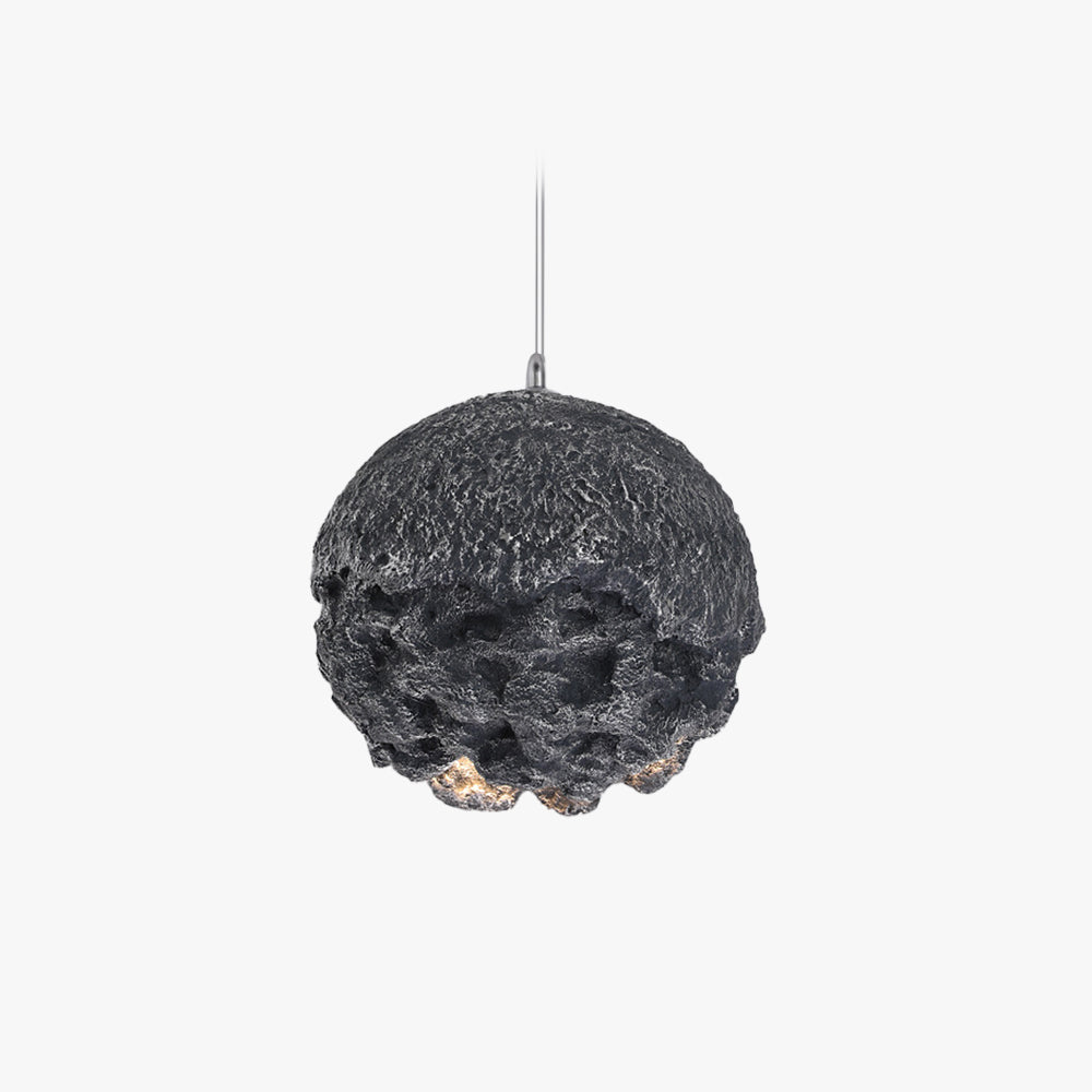Byers Industrieel LED Hanglamp Blauw/Grijs/Brons Hars Binnen