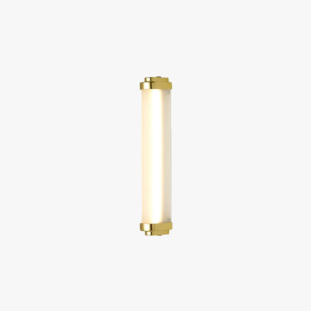 Edge Minimalistische LED Wandlamp Zwart/Goud/Zilver Hal/Tuin Buiten Metaal&Glas