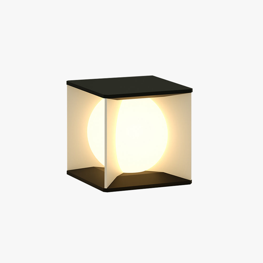 Elif Modern Buitenlamp LED Metaal Acryl Hal Tuin Buiten
