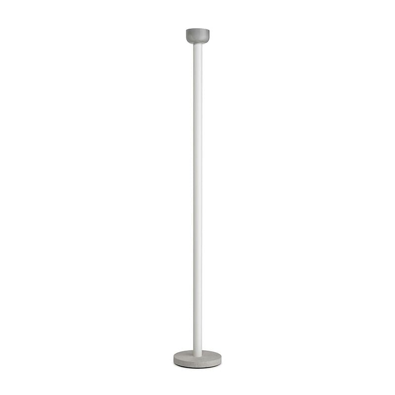 Avi Minimalistisch LED Vloerlampen Zwart Wit Geel Metaal Glas
