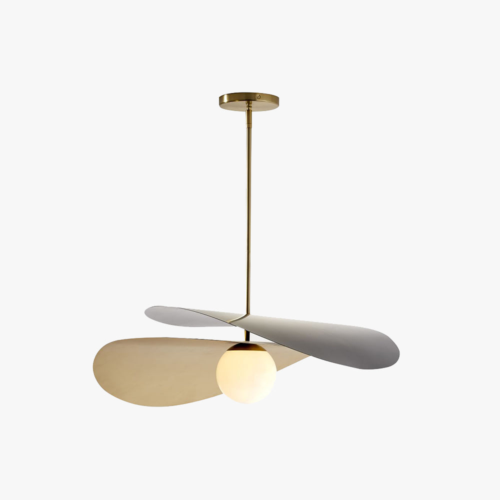 Carins Moderne Geometrische LED Hanglamp Metaal Woonkamer