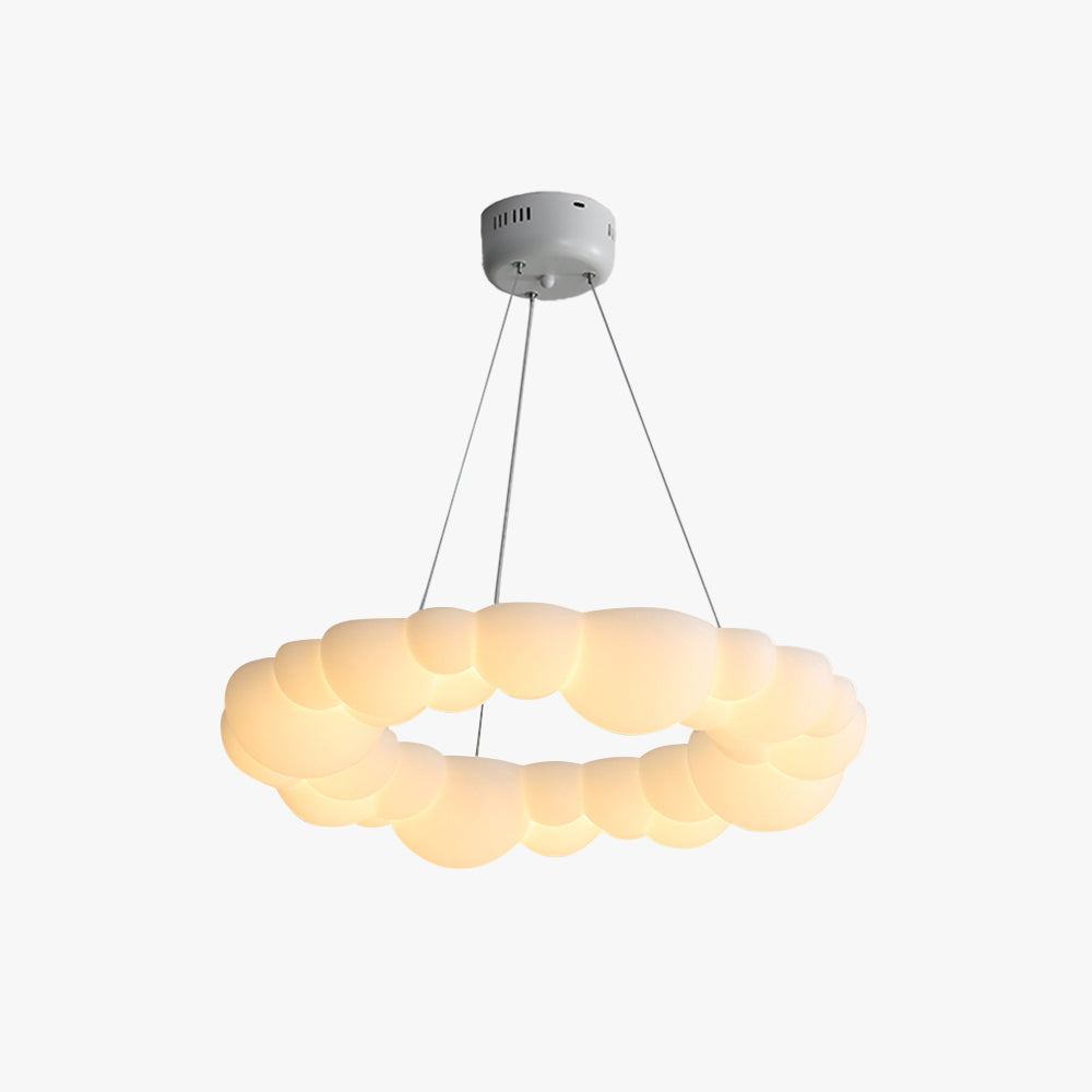 Quinn Design Ronde LED Plafondlamp/Hanglamp Metaal/Acryl Wit Slaap/Woon/Eetkamer