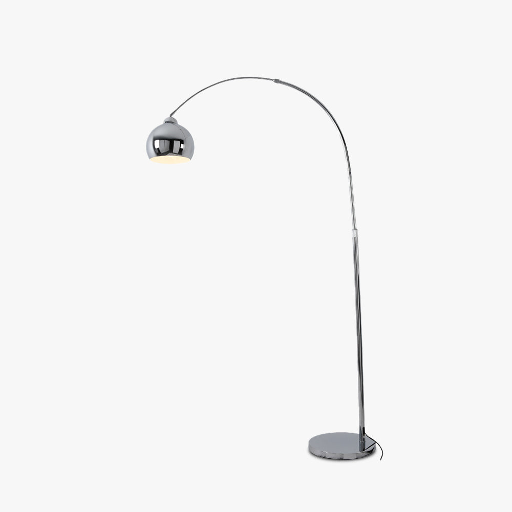 Salgado Gebogen Moderne LED Vloerlamp Metaal Woonkamer Slaapkamer