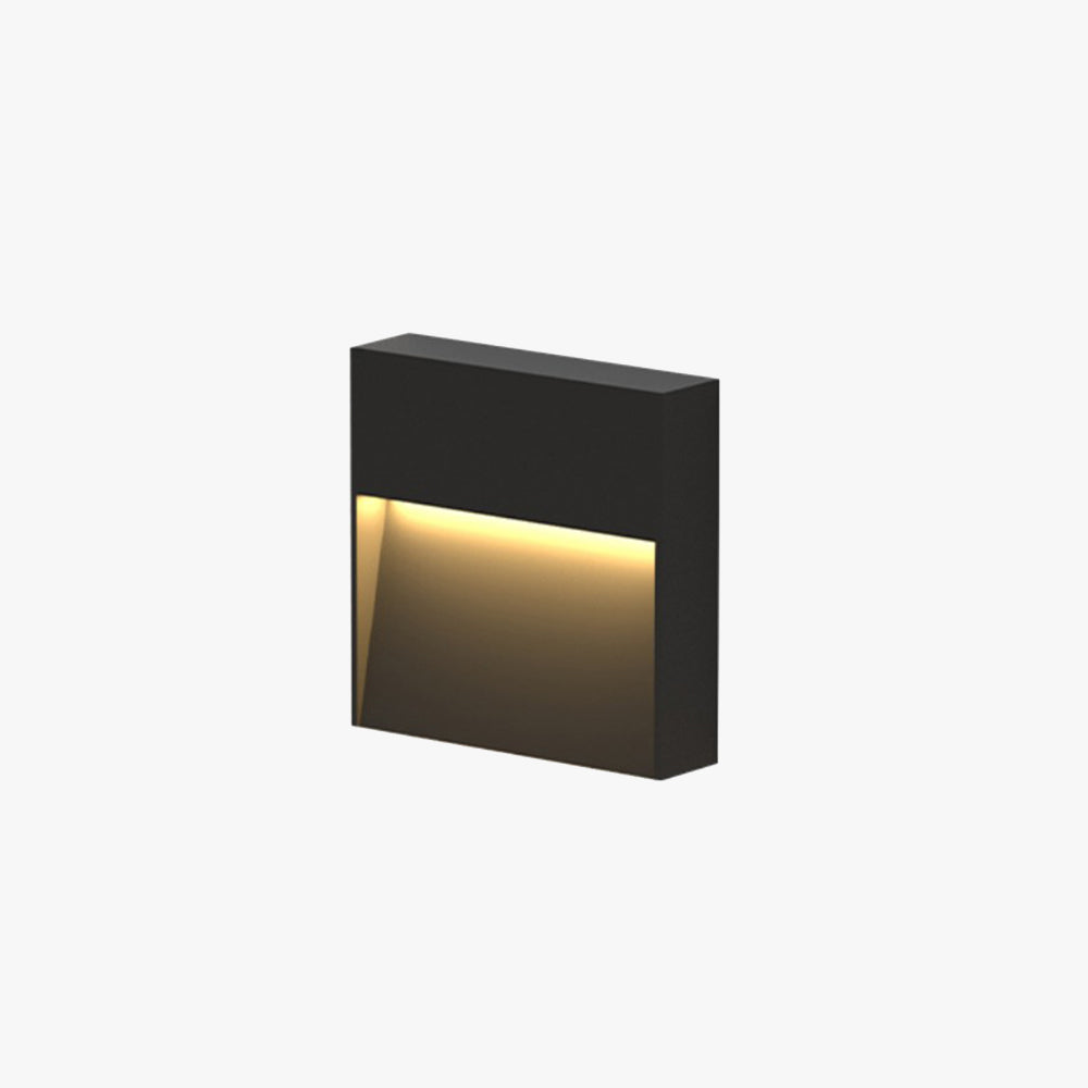 Orr Moderne Design LED Buitenlamp Metaal Zwart Acryl Buiten