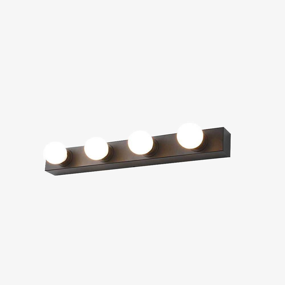 Valentina Moderne Bol LED Wandlamp Metaal Zwart/Wit Slaap/Woon/Badkamer