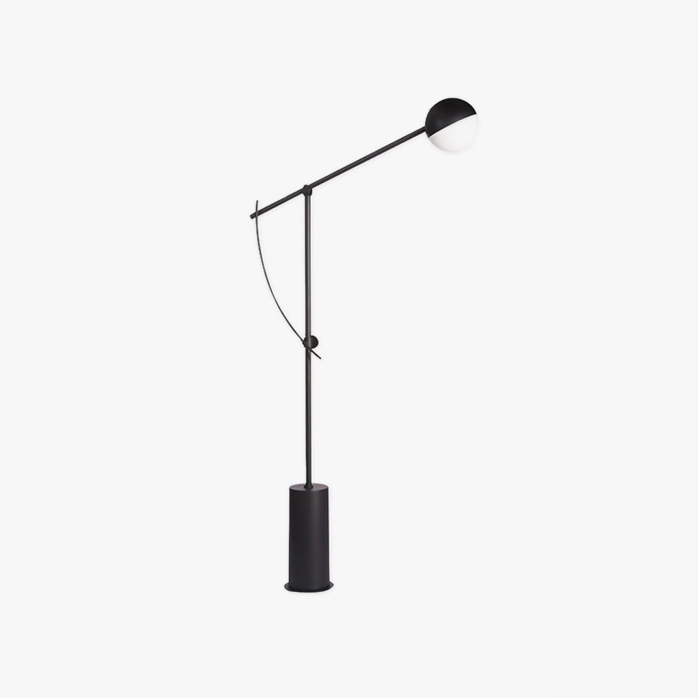 Salgado Moderne Ronde LED Vloerlamp Metaal Eetkamer Woonkamer