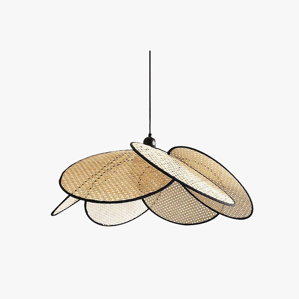 Ritta Retro LED Hanglamp Wit Zwart Metaal Slaapkamer Eetkamer