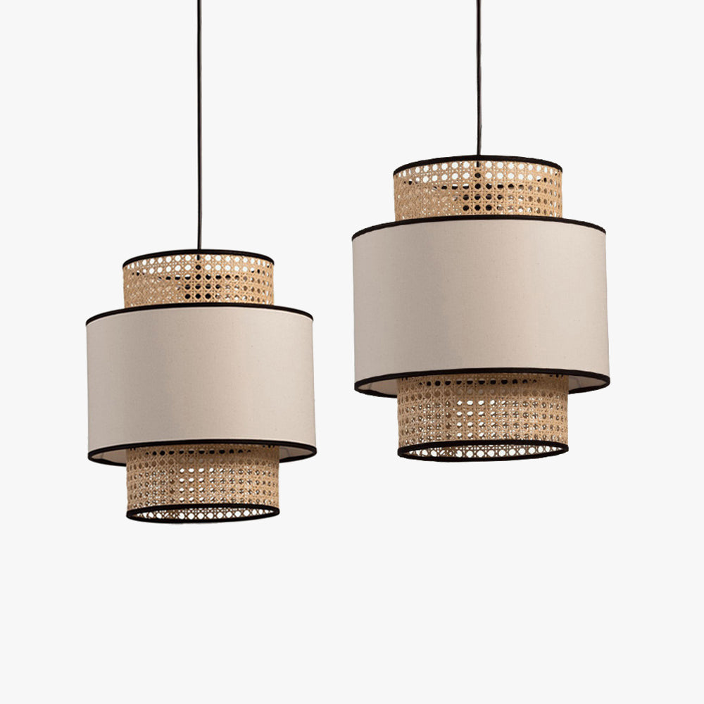 Ritta Retro Ronde LED Hanglampen Metaal Slaapkamer Eetkamer