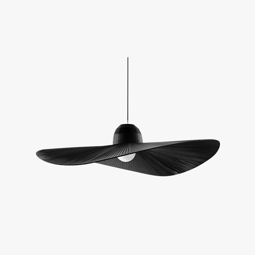Renée Moderne LED Hanglamp Metaal/Stof Wit/Zwart Slaap/Woon/Eetkamer