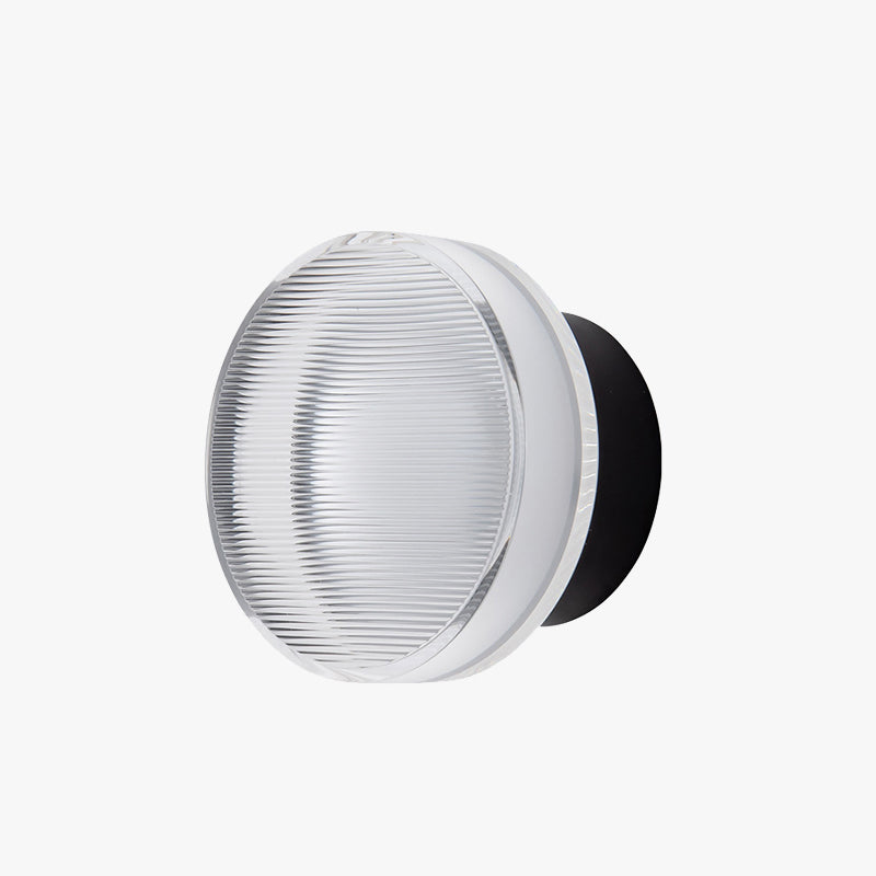 Veta Moderne Mini Kom Metalen Wandlamp Zwart/Goud Acryl/Metaal Woon/Eet/Studeerkamer