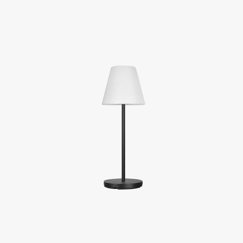 Eryn Moderne LED Buitenlamp Zonne Metaal/Acryl Wit/Zwart Tuin/Stoeprand/Balkon