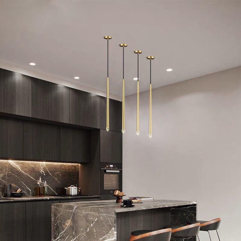 Carr Moderne LED Hanglampen Goud Metaal Acryl Woonkamer Slaapkamer